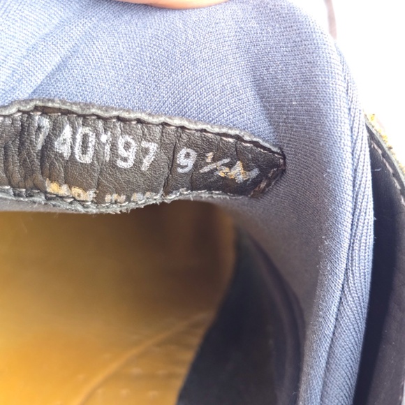 Martin Dingman Countryaire Saddle Leather Whiskey Plain Toe Mens 9.5M - Picture 8 of 9